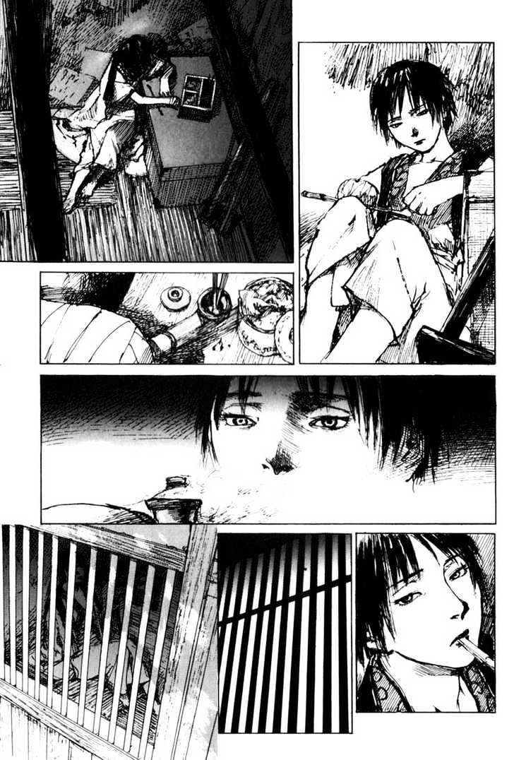 Mugen no Juunin Chapter 70 page 28 - Chapter 70 : Act 70: Mirror of the Soul (Part 1)