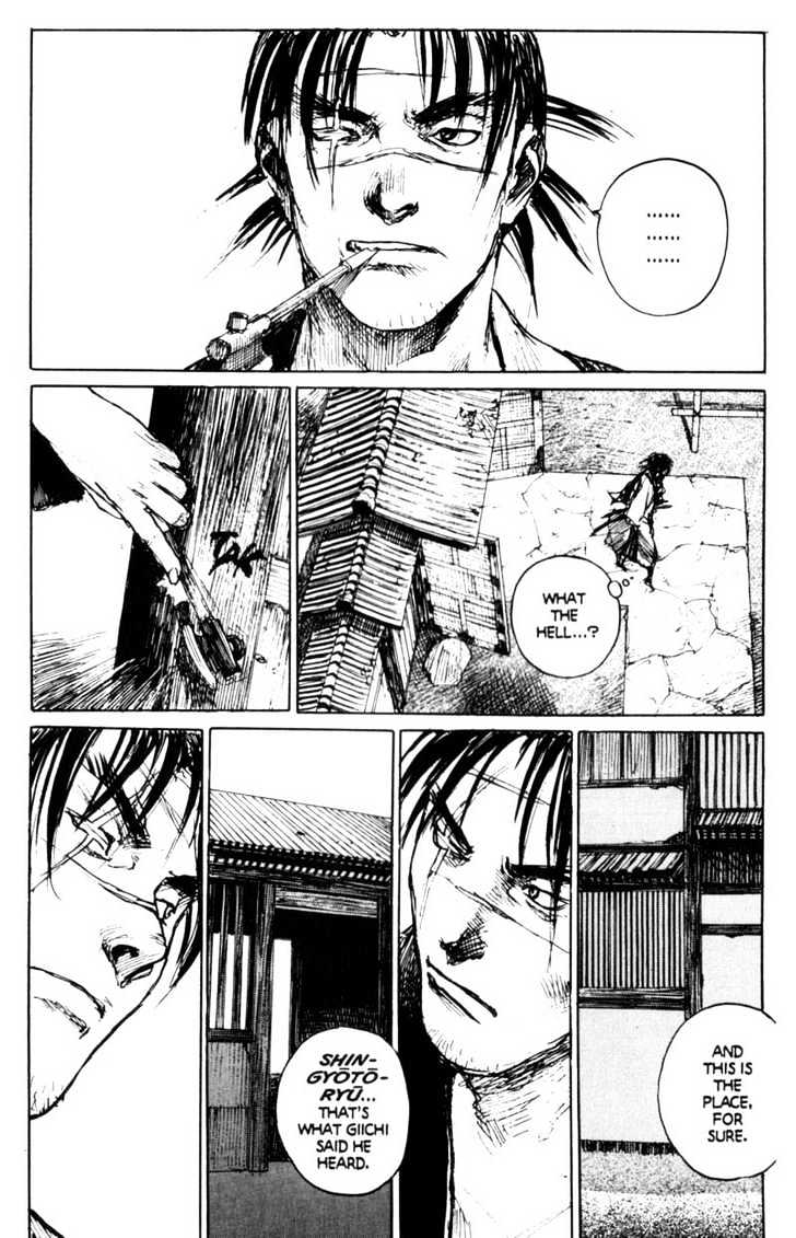 Mugen no Juunin Chapter 70 page 3 - Chapter 70 : Act 70: Mirror of the Soul (Part 1)