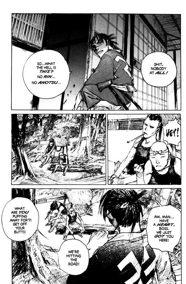 Mugen no Juunin Chapter 70 page 5 - Chapter 70 : Act 70: Mirror of the Soul (Part 1)