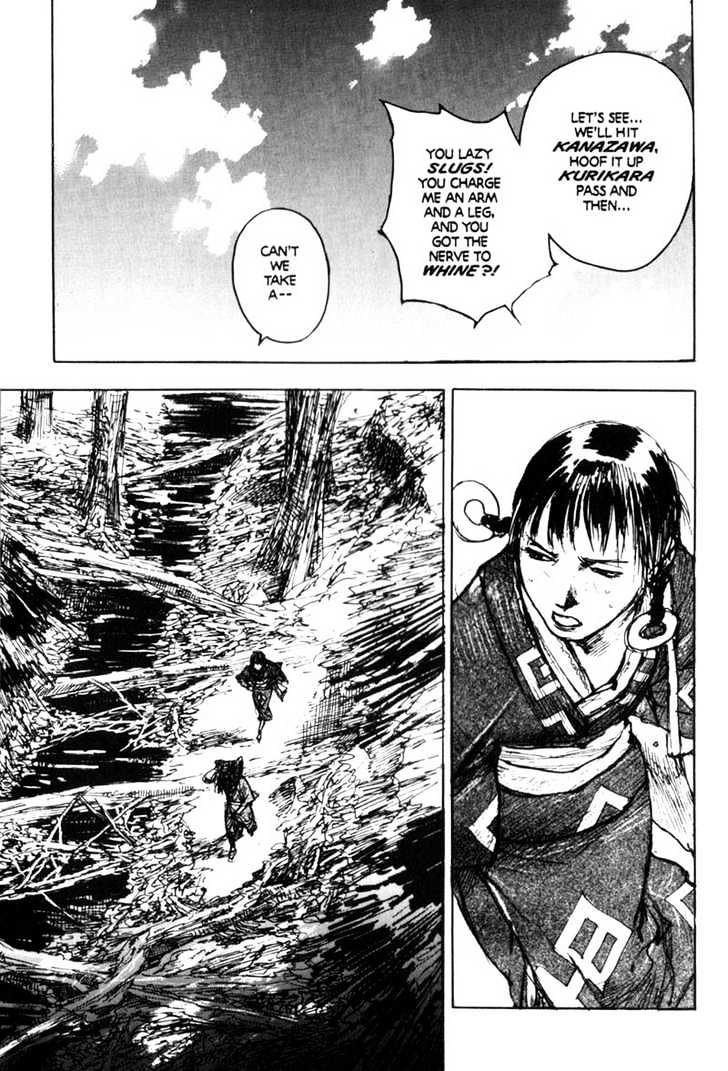 Mugen no Juunin Chapter 70 page 6 - Chapter 70 : Act 70: Mirror of the Soul (Part 1)