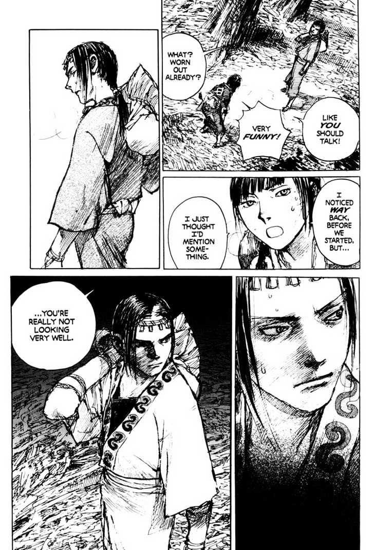 Mugen no Juunin Chapter 70 page 8 - Chapter 70 : Act 70: Mirror of the Soul (Part 1)