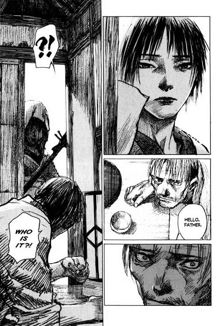 Mugen no Juunin Chapter 71 page 10 - Chapter 71 : Act 71: Mirror of the Soul (Part 2)