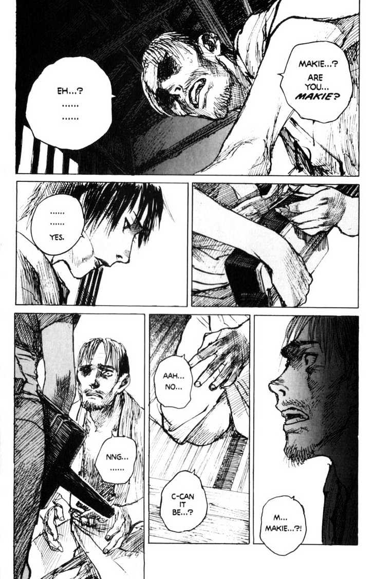 Mugen no Juunin Chapter 71 page 11 - Chapter 71 : Act 71: Mirror of the Soul (Part 2)