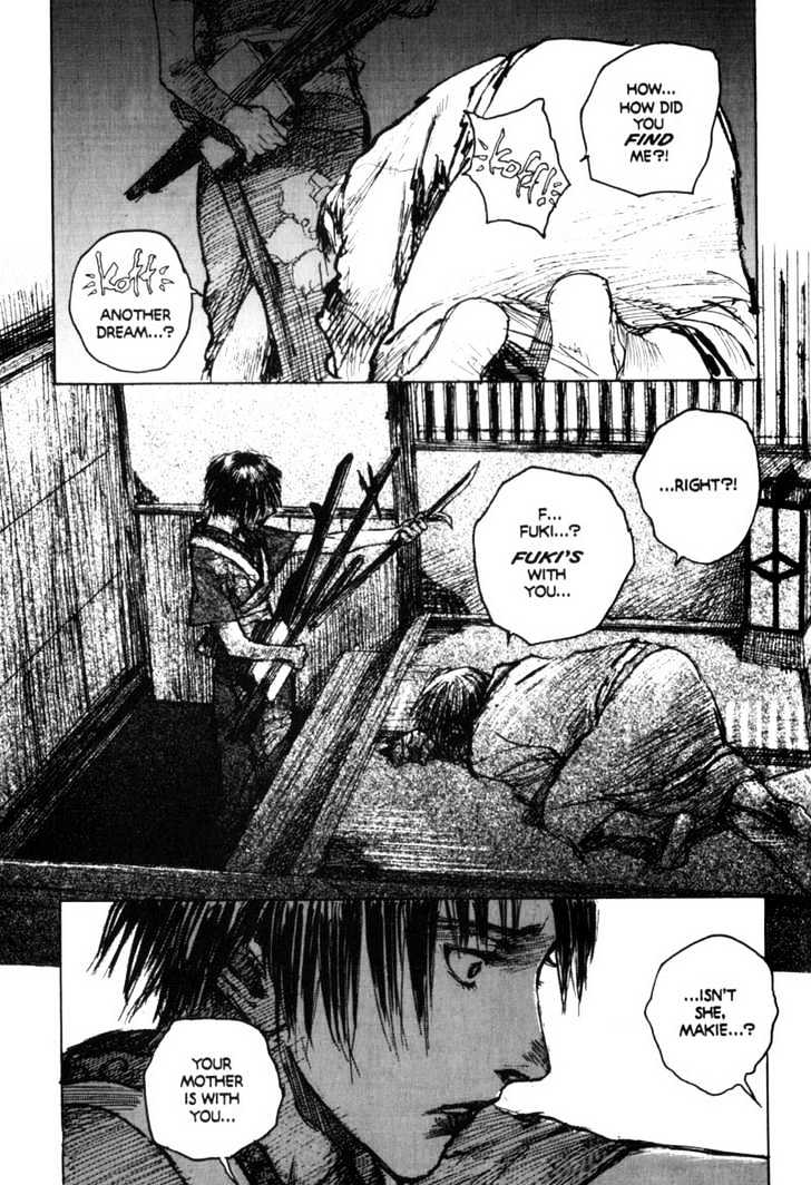 Mugen no Juunin Chapter 71 page 12 - Chapter 71 : Act 71: Mirror of the Soul (Part 2)