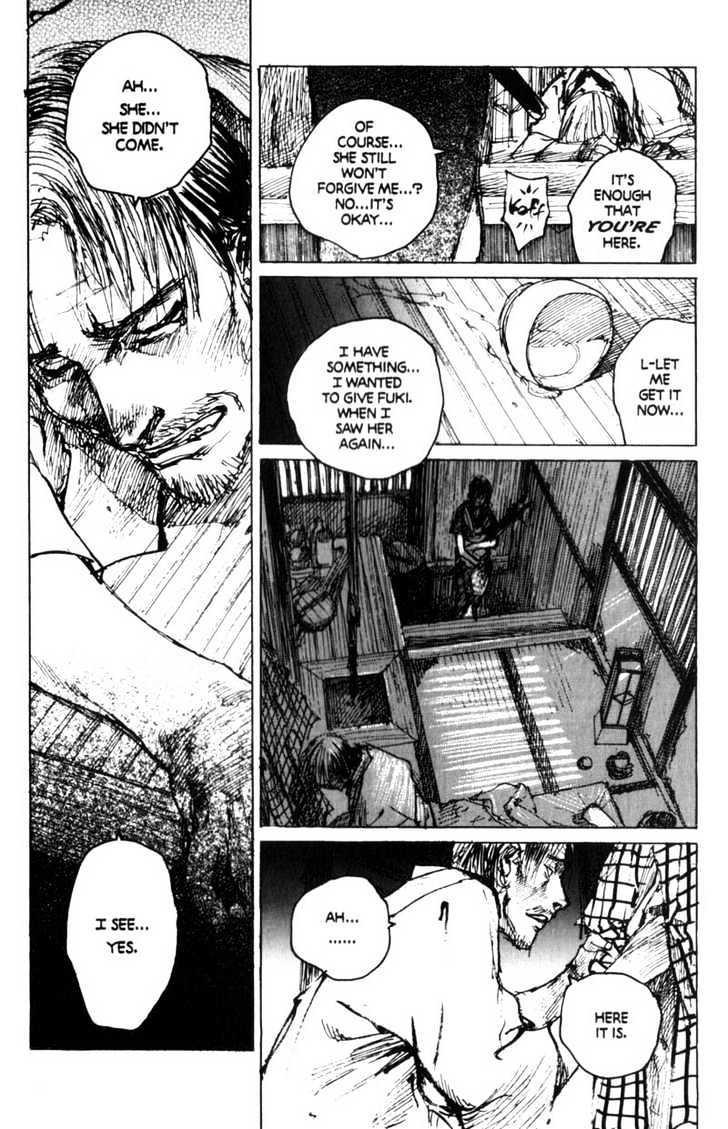Mugen no Juunin Chapter 71 page 13 - Chapter 71 : Act 71: Mirror of the Soul (Part 2)