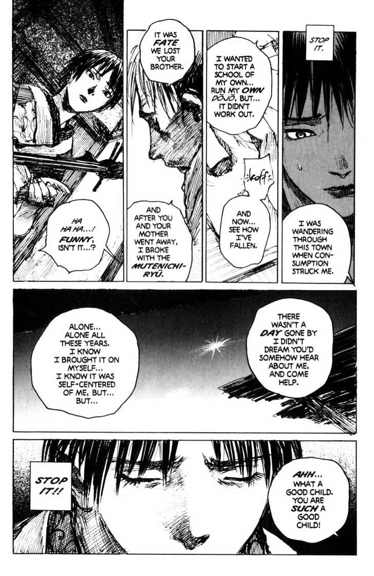Mugen no Juunin Chapter 71 page 15 - Chapter 71 : Act 71: Mirror of the Soul (Part 2)