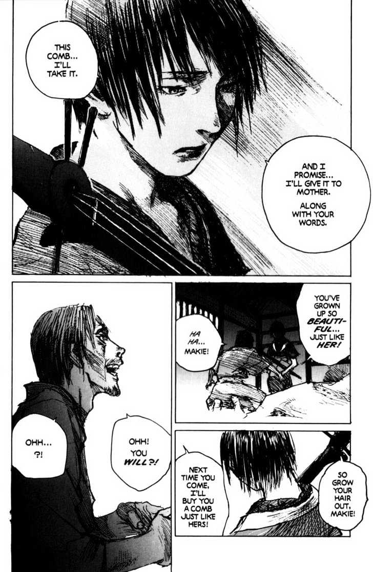 Mugen no Juunin Chapter 71 page 17 - Chapter 71 : Act 71: Mirror of the Soul (Part 2)