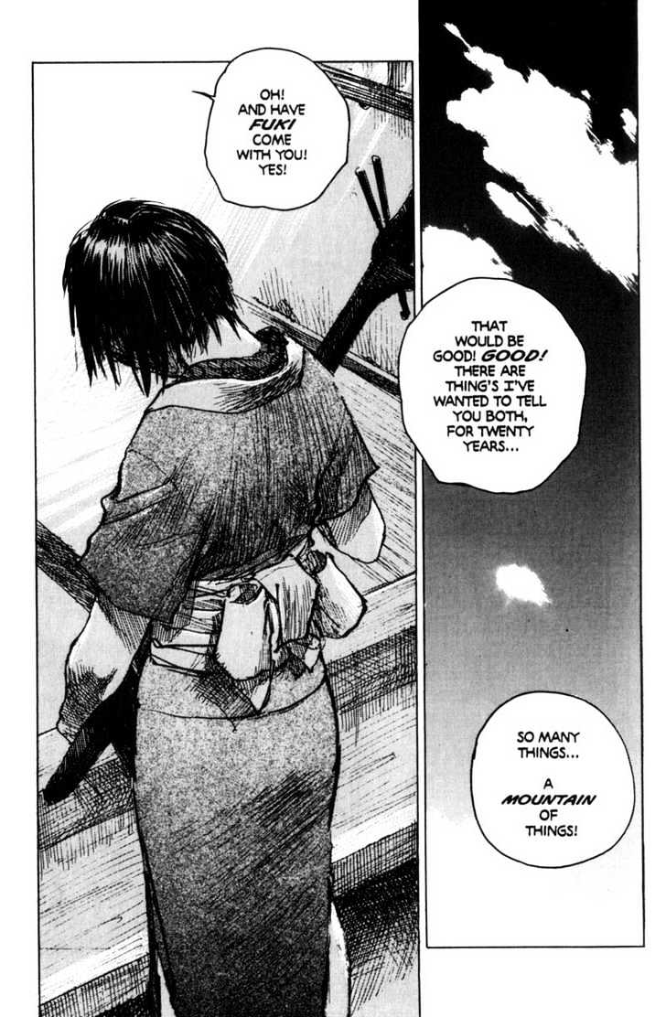 Mugen no Juunin Chapter 71 page 18 - Chapter 71 : Act 71: Mirror of the Soul (Part 2)