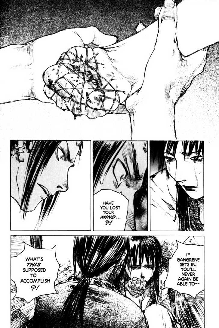 Mugen no Juunin Chapter 71 page 5 - Chapter 71 : Act 71: Mirror of the Soul (Part 2)