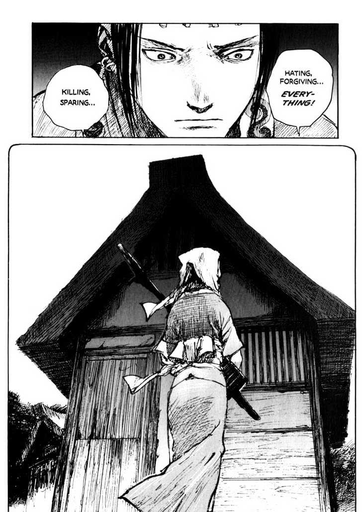 Mugen no Juunin Chapter 71 page 7 - Chapter 71 : Act 71: Mirror of the Soul (Part 2)