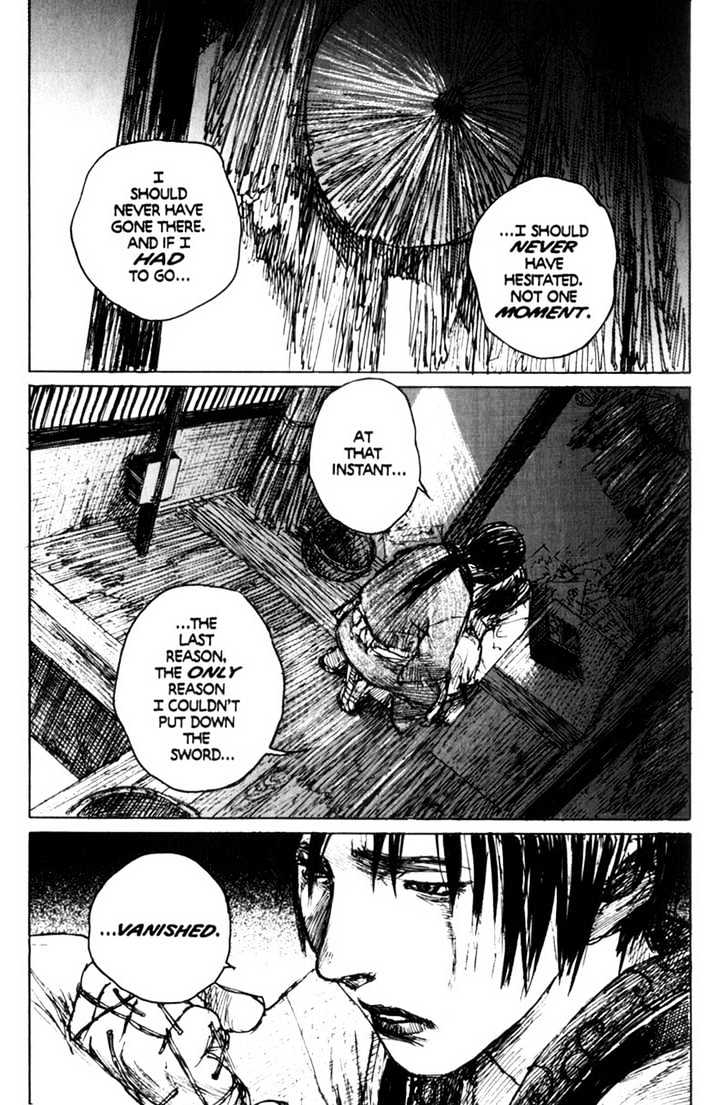 Mugen no Juunin Chapter 72 page 10 - Chapter 72 : Act 72: Mirror of the Soul (Part 3)
