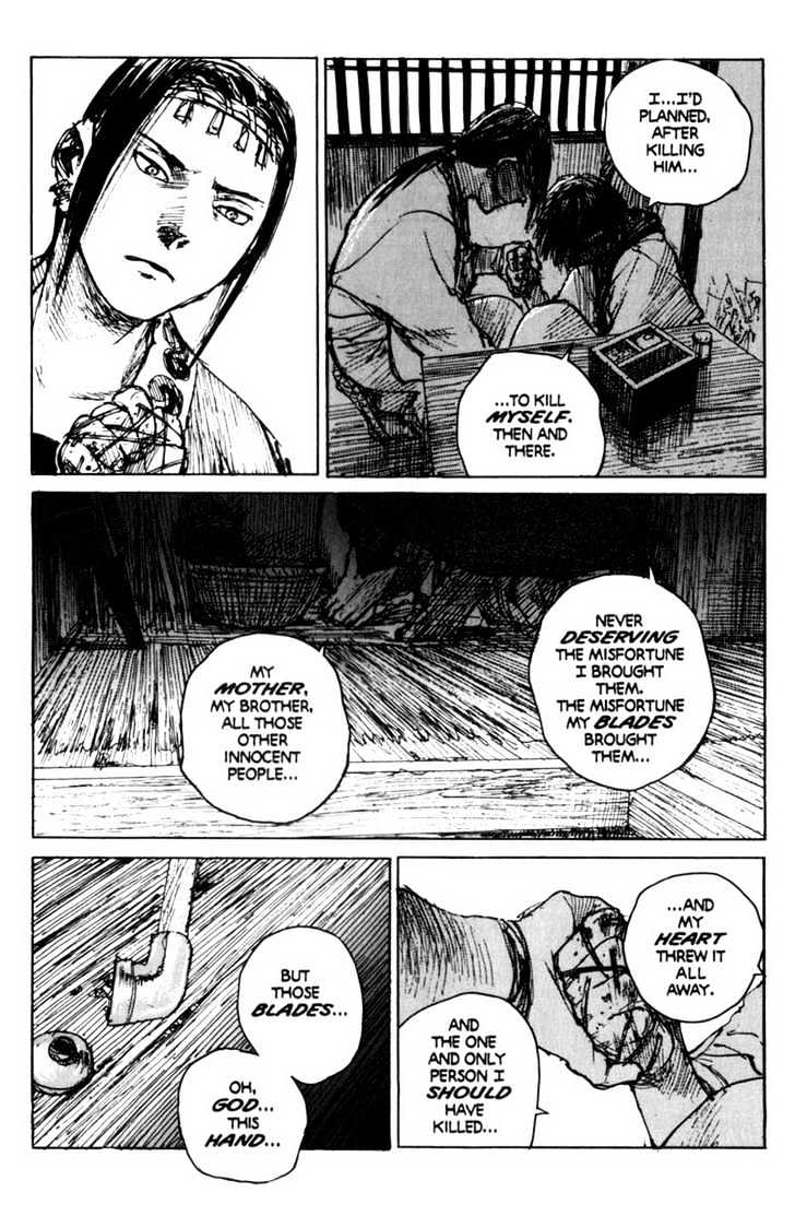 Mugen no Juunin Chapter 72 page 11 - Chapter 72 : Act 72: Mirror of the Soul (Part 3)