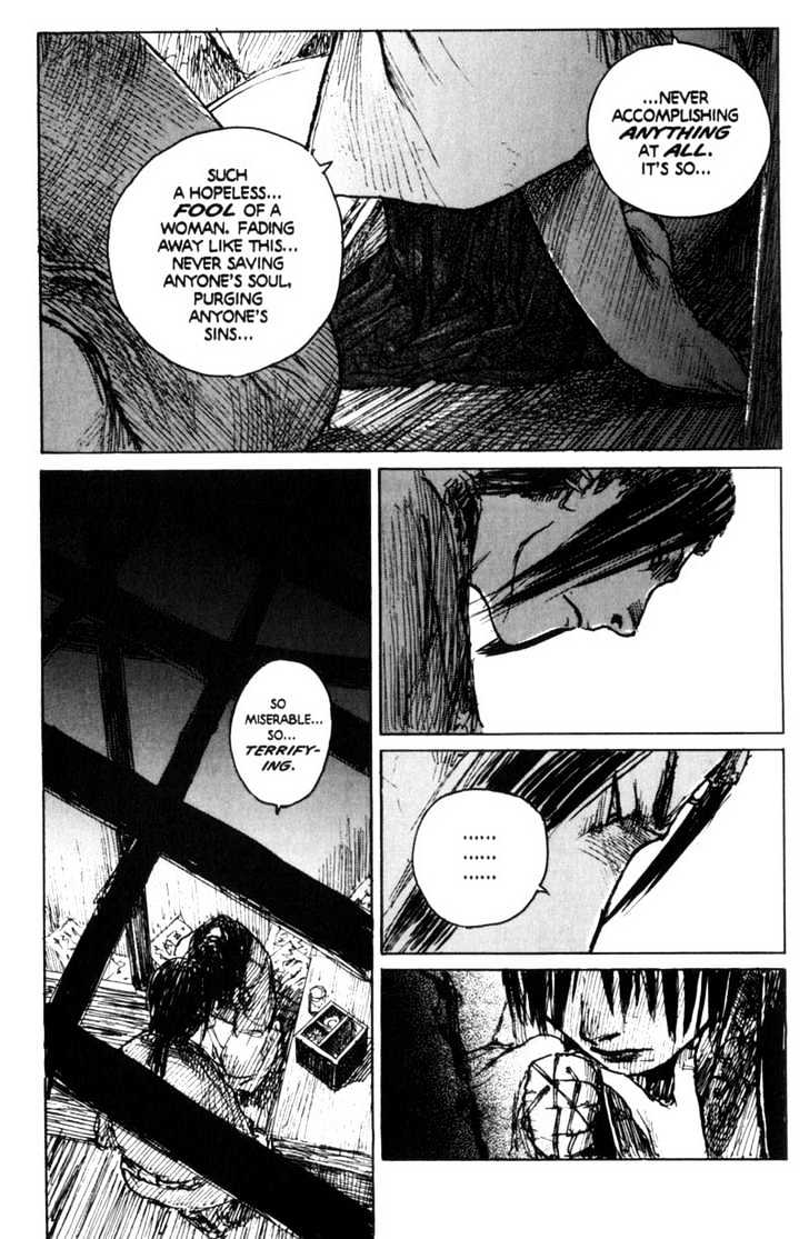 Mugen no Juunin Chapter 72 page 12 - Chapter 72 : Act 72: Mirror of the Soul (Part 3)