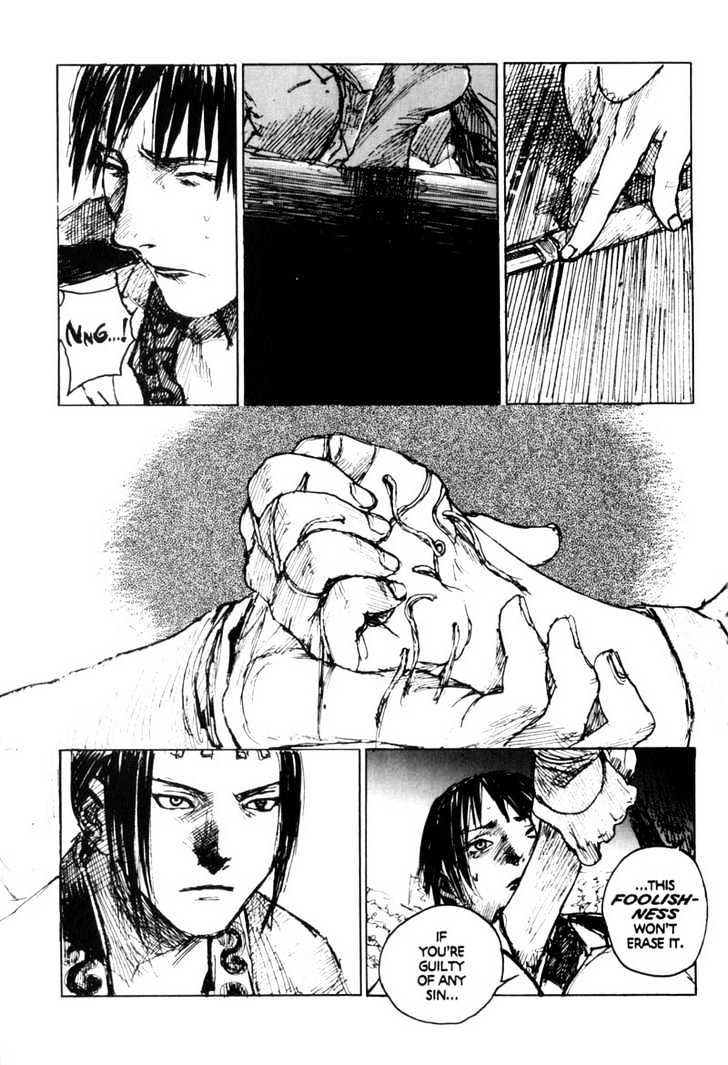 Mugen no Juunin Chapter 72 page 14 - Chapter 72 : Act 72: Mirror of the Soul (Part 3)