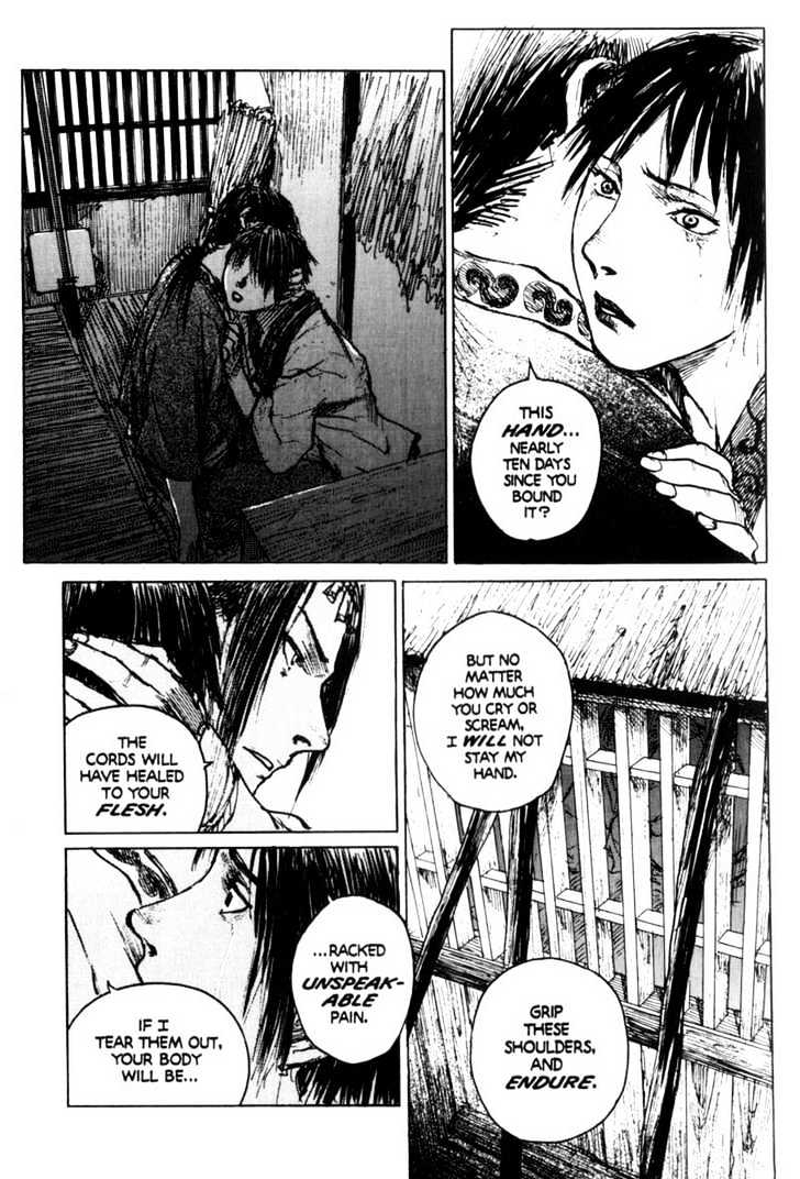 Mugen no Juunin Chapter 72 page 16 - Chapter 72 : Act 72: Mirror of the Soul (Part 3)