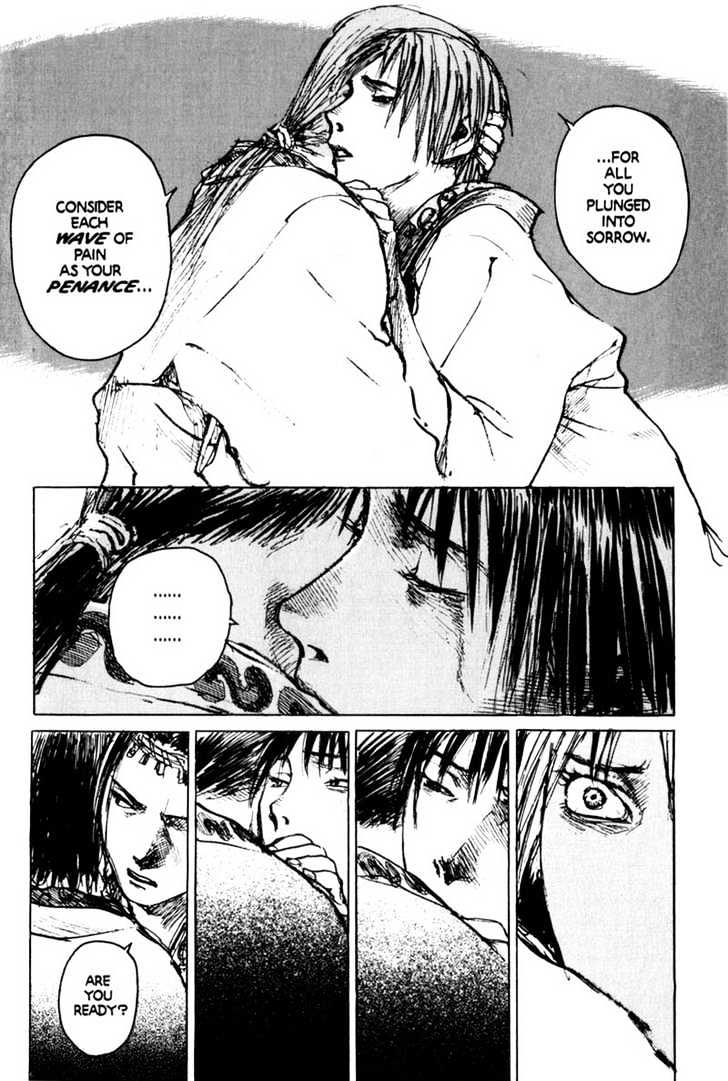 Mugen no Juunin Chapter 72 page 17 - Chapter 72 : Act 72: Mirror of the Soul (Part 3)