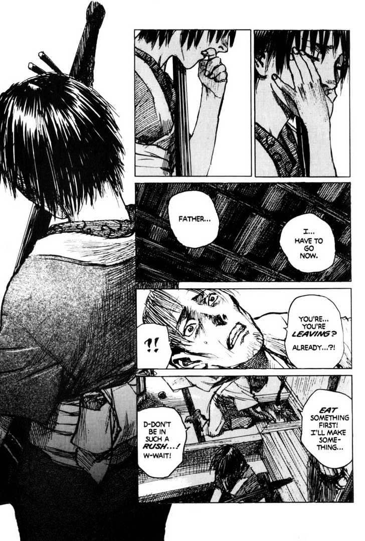 Mugen no Juunin Chapter 72 page 2 - Chapter 72 : Act 72: Mirror of the Soul (Part 3)