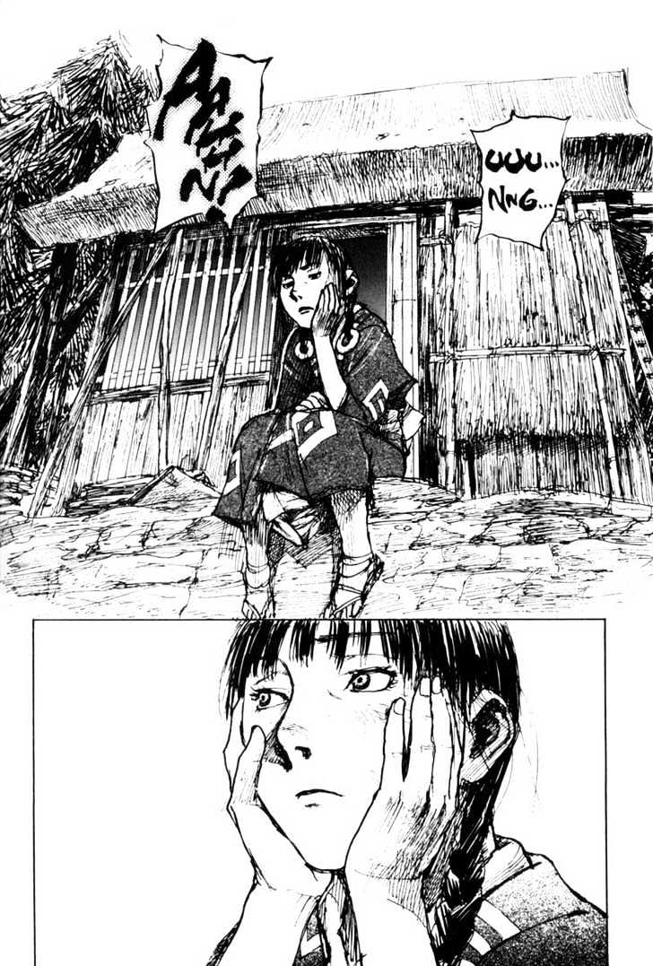 Mugen no Juunin Chapter 72 page 21 - Chapter 72 : Act 72: Mirror of the Soul (Part 3)