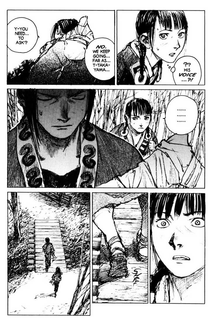 Mugen no Juunin Chapter 72 page 27 - Chapter 72 : Act 72: Mirror of the Soul (Part 3)