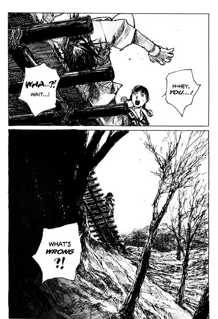 Mugen no Juunin Chapter 72 page 28 - Chapter 72 : Act 72: Mirror of the Soul (Part 3)
