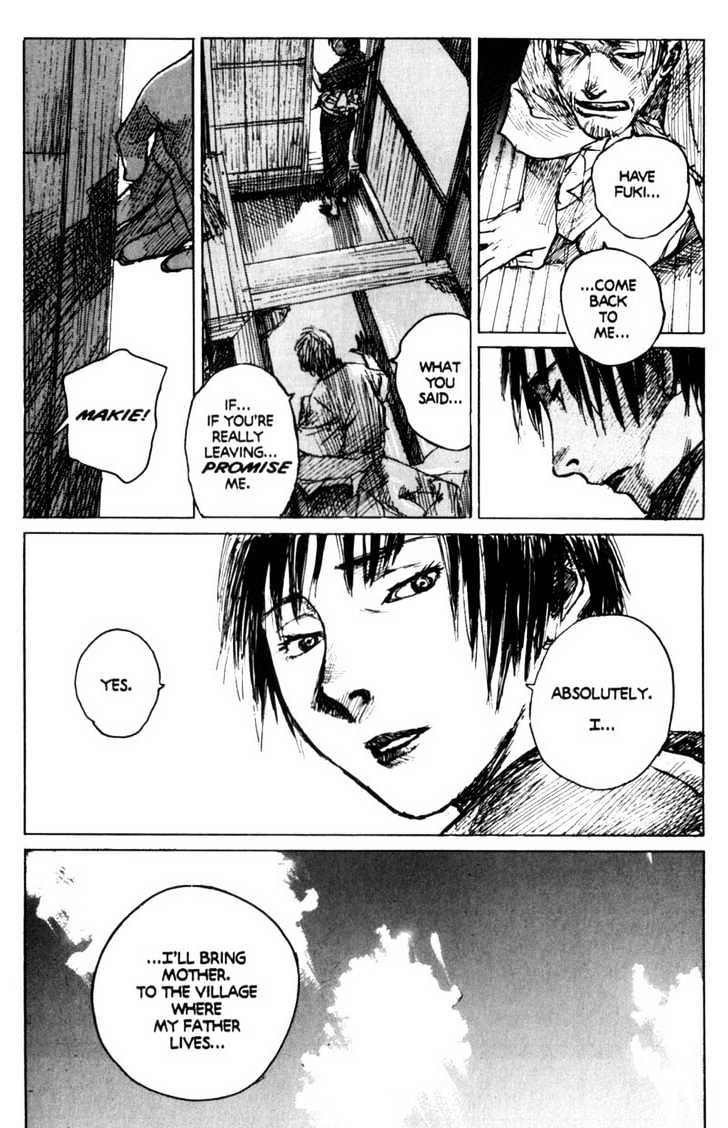 Mugen no Juunin Chapter 72 page 3 - Chapter 72 : Act 72: Mirror of the Soul (Part 3)