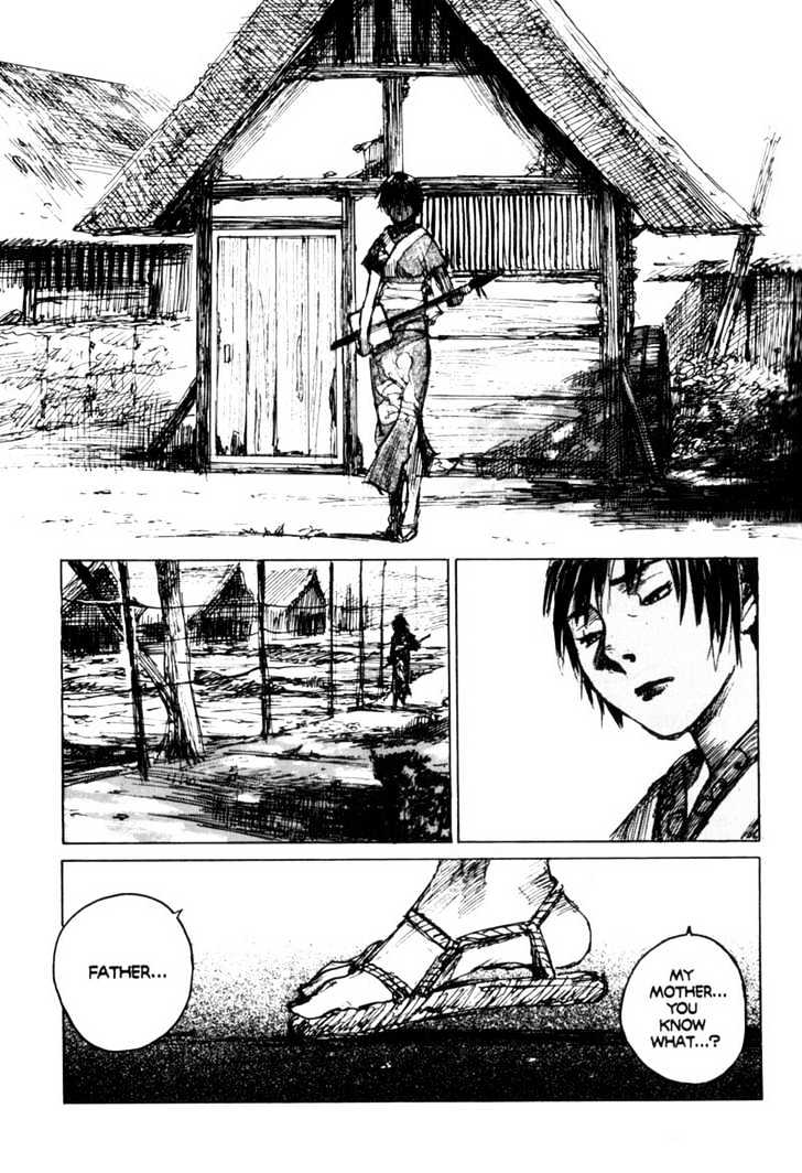 Mugen no Juunin Chapter 72 page 4 - Chapter 72 : Act 72: Mirror of the Soul (Part 3)