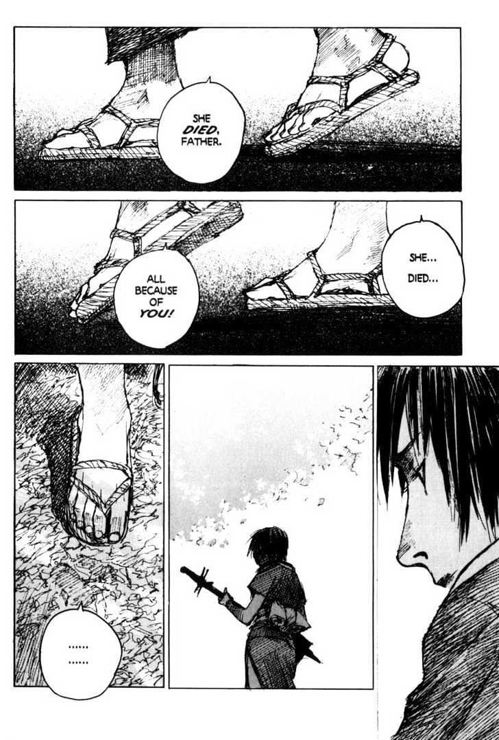 Mugen no Juunin Chapter 72 page 5 - Chapter 72 : Act 72: Mirror of the Soul (Part 3)