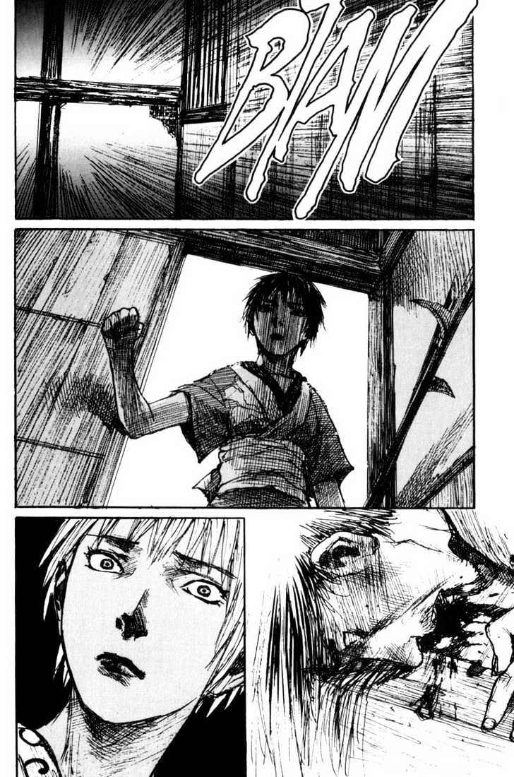 Mugen no Juunin Chapter 72 page 7 - Chapter 72 : Act 72: Mirror of the Soul (Part 3)