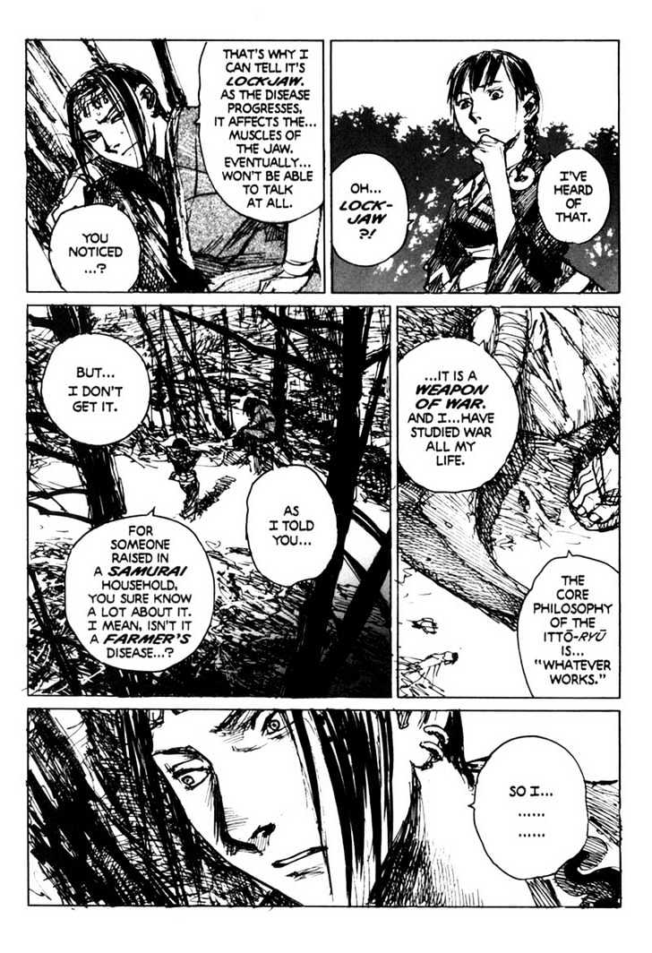 Mugen no Juunin Chapter 73 page 10 - Chapter 73 : Act 73: Light and Shadow