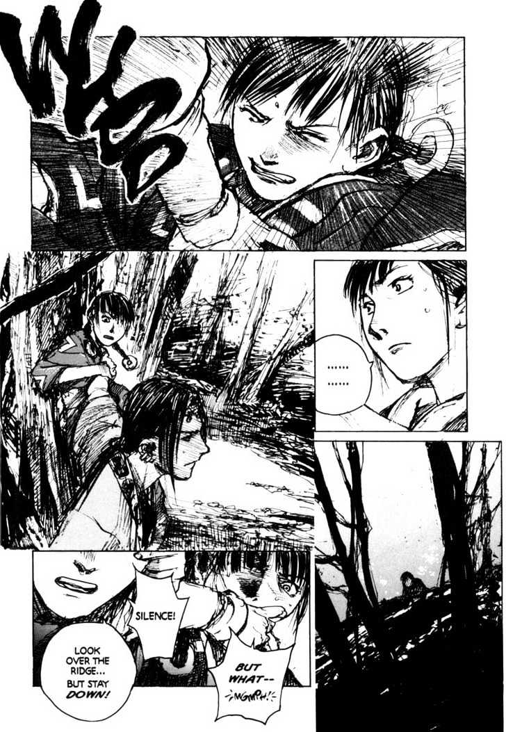 Mugen no Juunin Chapter 73 page 11 - Chapter 73 : Act 73: Light and Shadow
