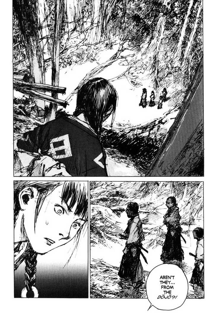 Mugen no Juunin Chapter 73 page 12 - Chapter 73 : Act 73: Light and Shadow