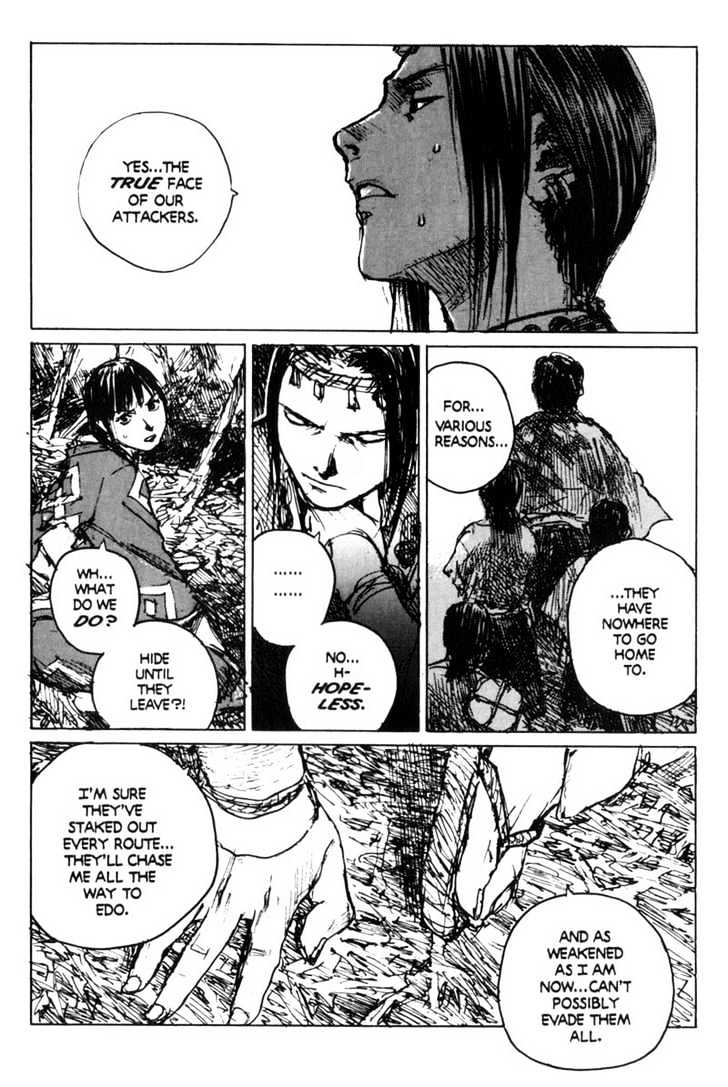 Mugen no Juunin Chapter 73 page 13 - Chapter 73 : Act 73: Light and Shadow