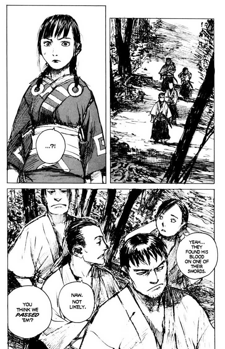 Mugen no Juunin Chapter 73 page 15 - Chapter 73 : Act 73: Light and Shadow