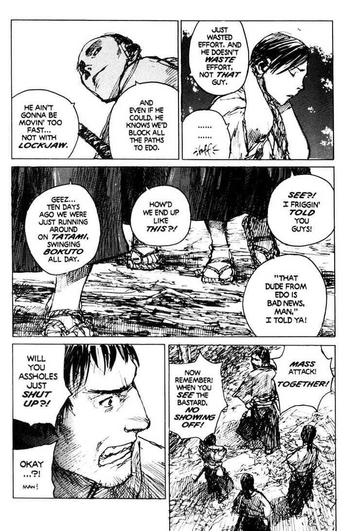 Mugen no Juunin Chapter 73 page 16 - Chapter 73 : Act 73: Light and Shadow