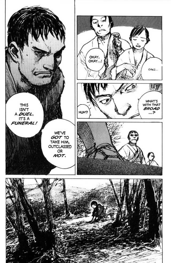 Mugen no Juunin Chapter 73 page 17 - Chapter 73 : Act 73: Light and Shadow