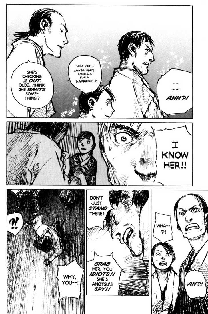 Mugen no Juunin Chapter 73 page 19 - Chapter 73 : Act 73: Light and Shadow