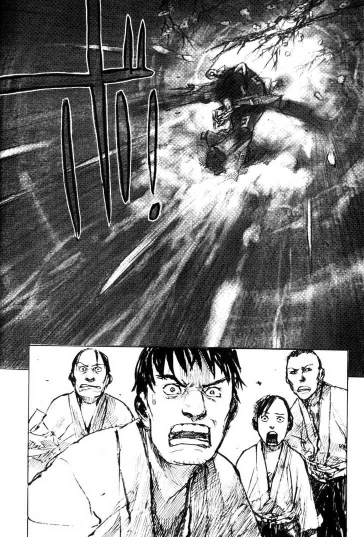 Mugen no Juunin Chapter 73 page 21 - Chapter 73 : Act 73: Light and Shadow
