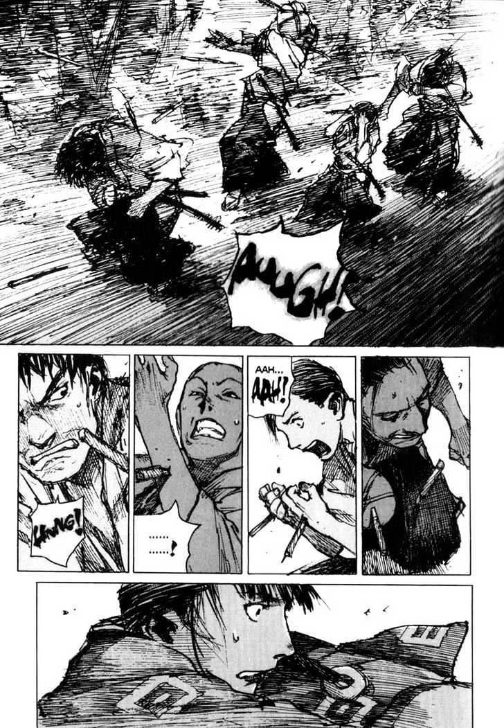 Mugen no Juunin Chapter 73 page 22 - Chapter 73 : Act 73: Light and Shadow