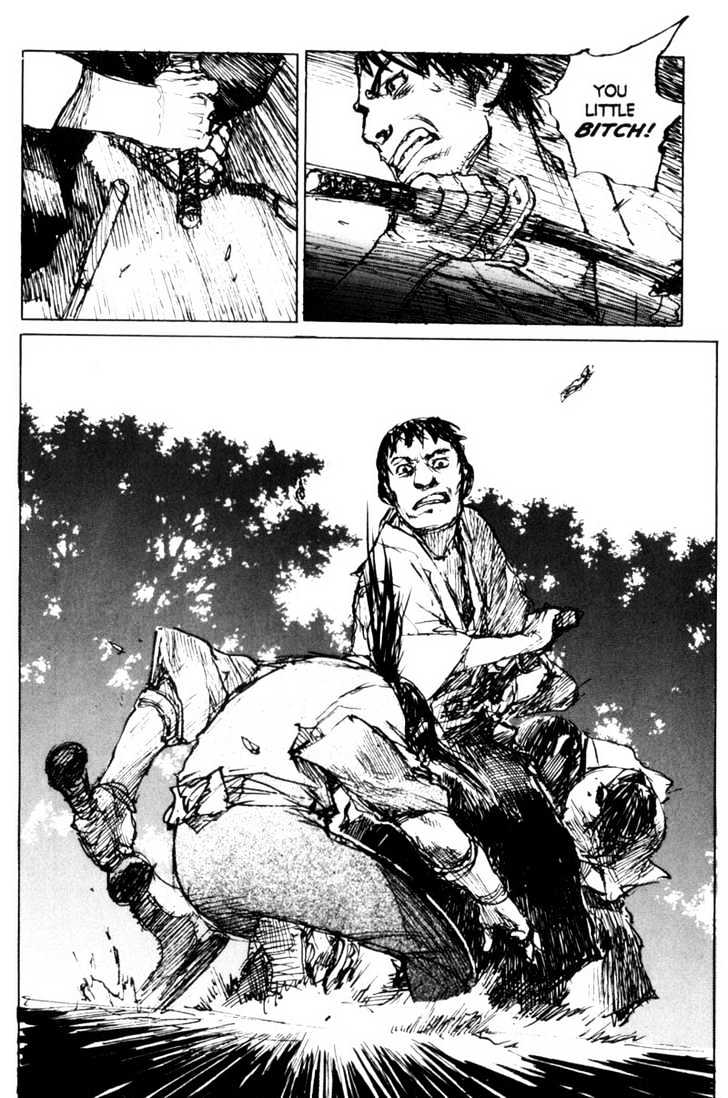 Mugen no Juunin Chapter 73 page 23 - Chapter 73 : Act 73: Light and Shadow
