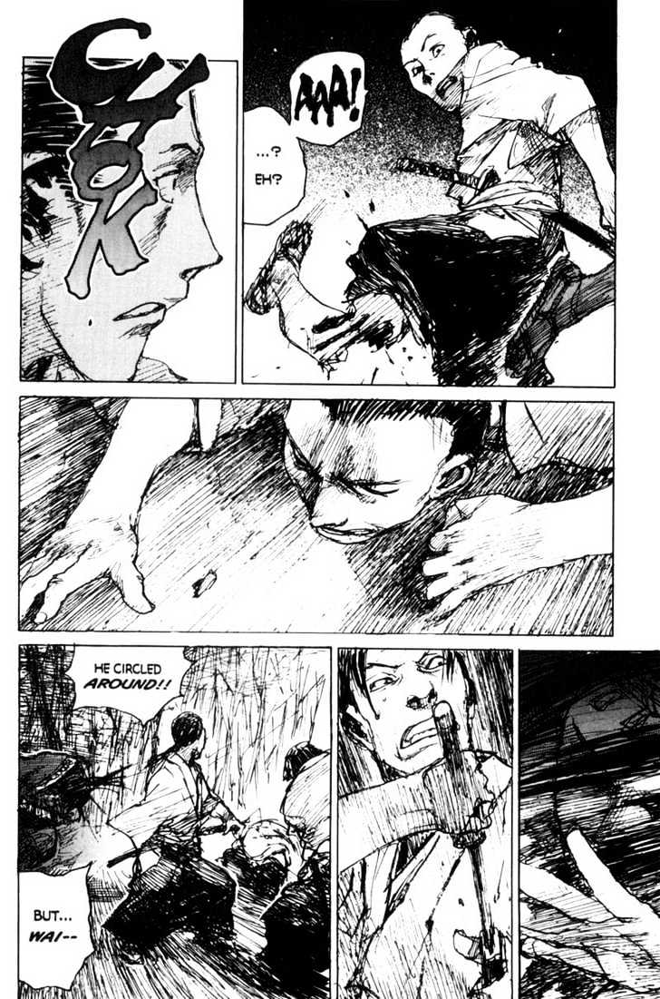 Mugen no Juunin Chapter 73 page 25 - Chapter 73 : Act 73: Light and Shadow