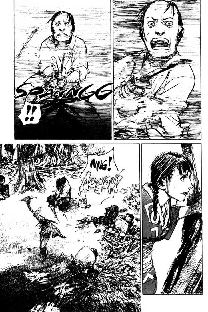 Mugen no Juunin Chapter 73 page 26 - Chapter 73 : Act 73: Light and Shadow