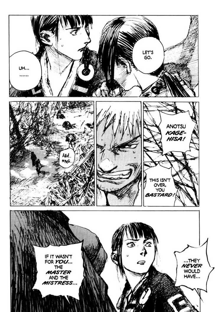Mugen no Juunin Chapter 73 page 28 - Chapter 73 : Act 73: Light and Shadow
