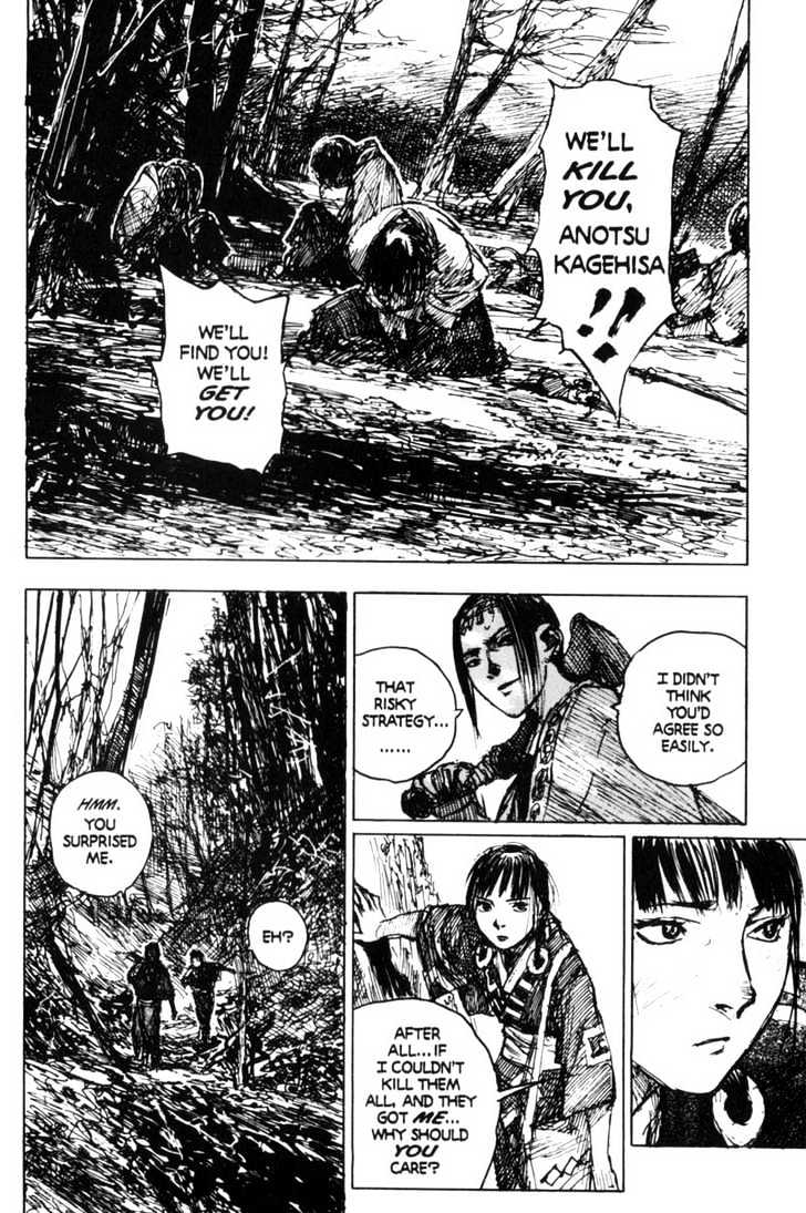 Mugen no Juunin Chapter 73 page 29 - Chapter 73 : Act 73: Light and Shadow