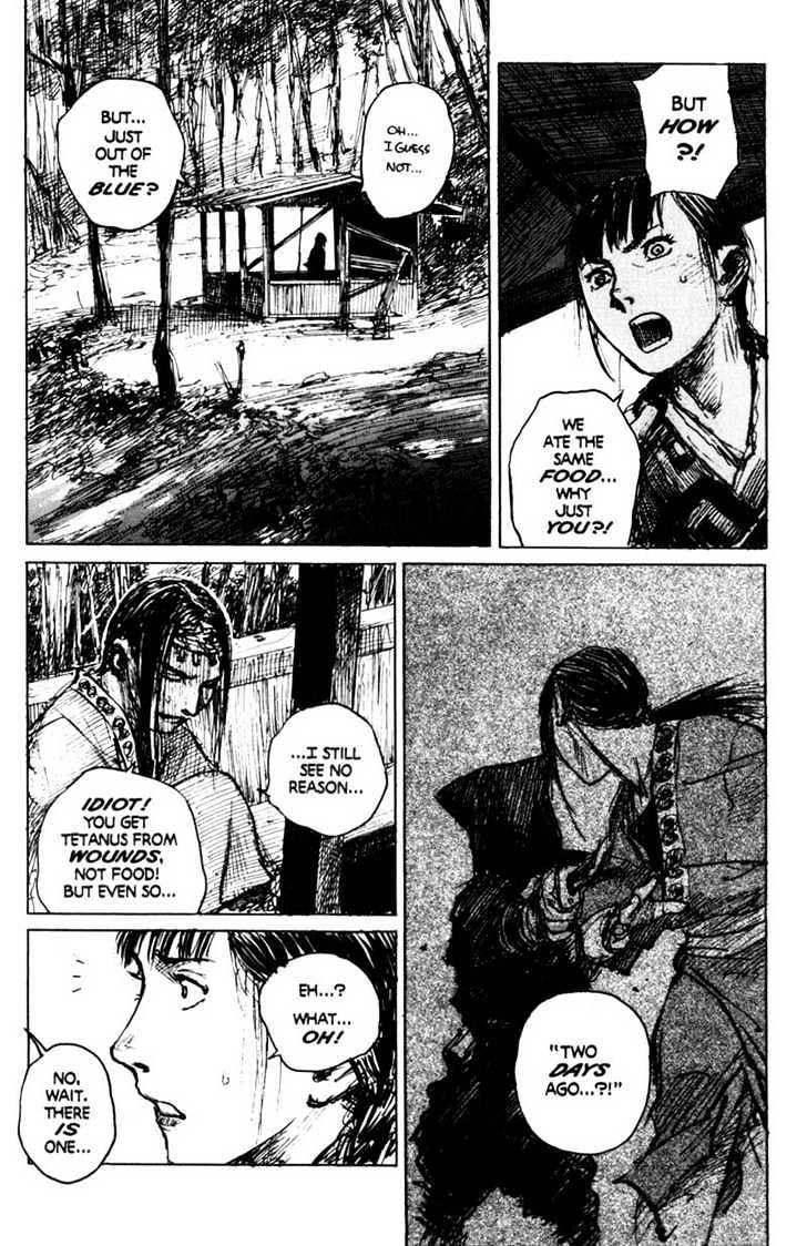 Mugen no Juunin Chapter 73 page 3 - Chapter 73 : Act 73: Light and Shadow