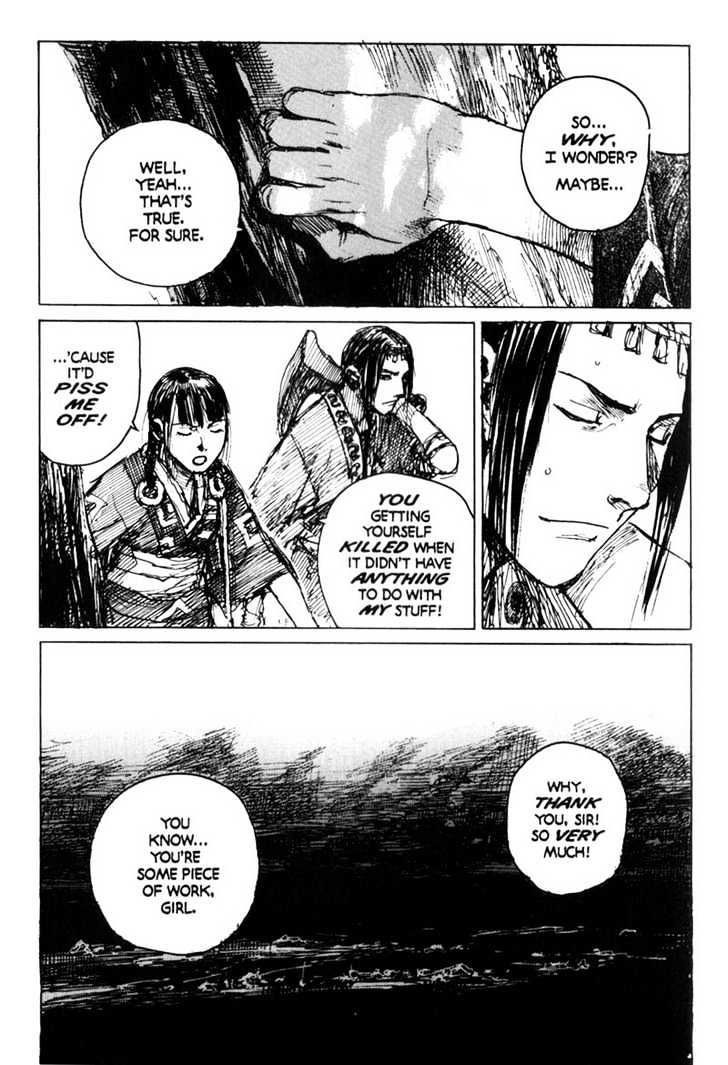 Mugen no Juunin Chapter 73 page 30 - Chapter 73 : Act 73: Light and Shadow
