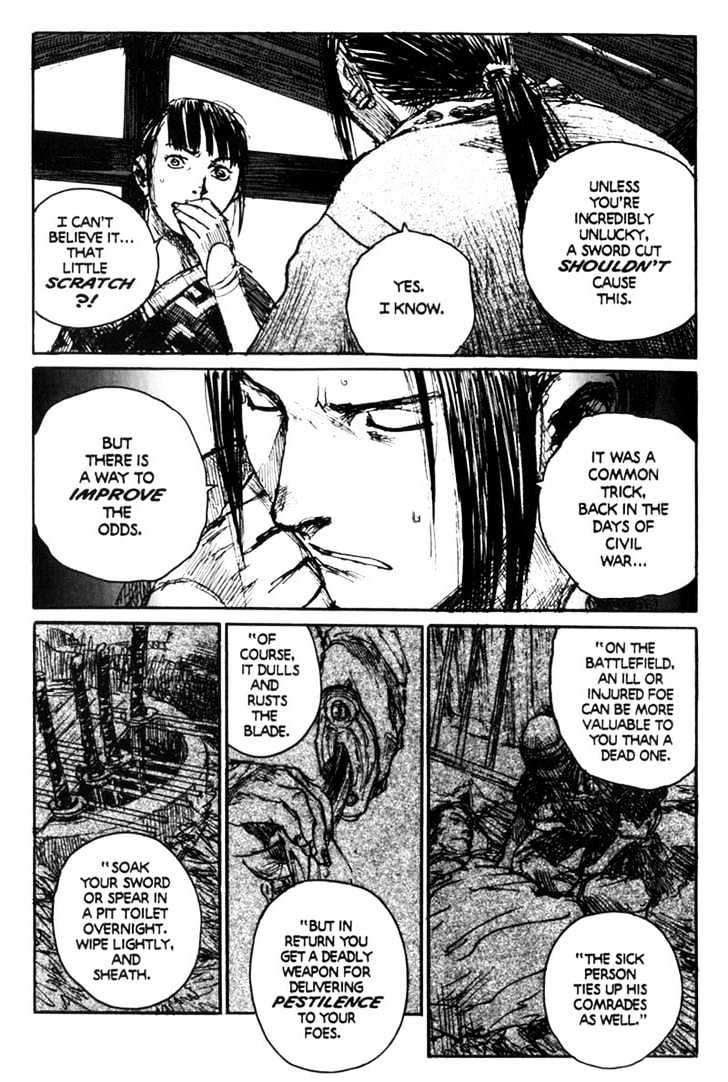 Mugen no Juunin Chapter 73 page 4 - Chapter 73 : Act 73: Light and Shadow