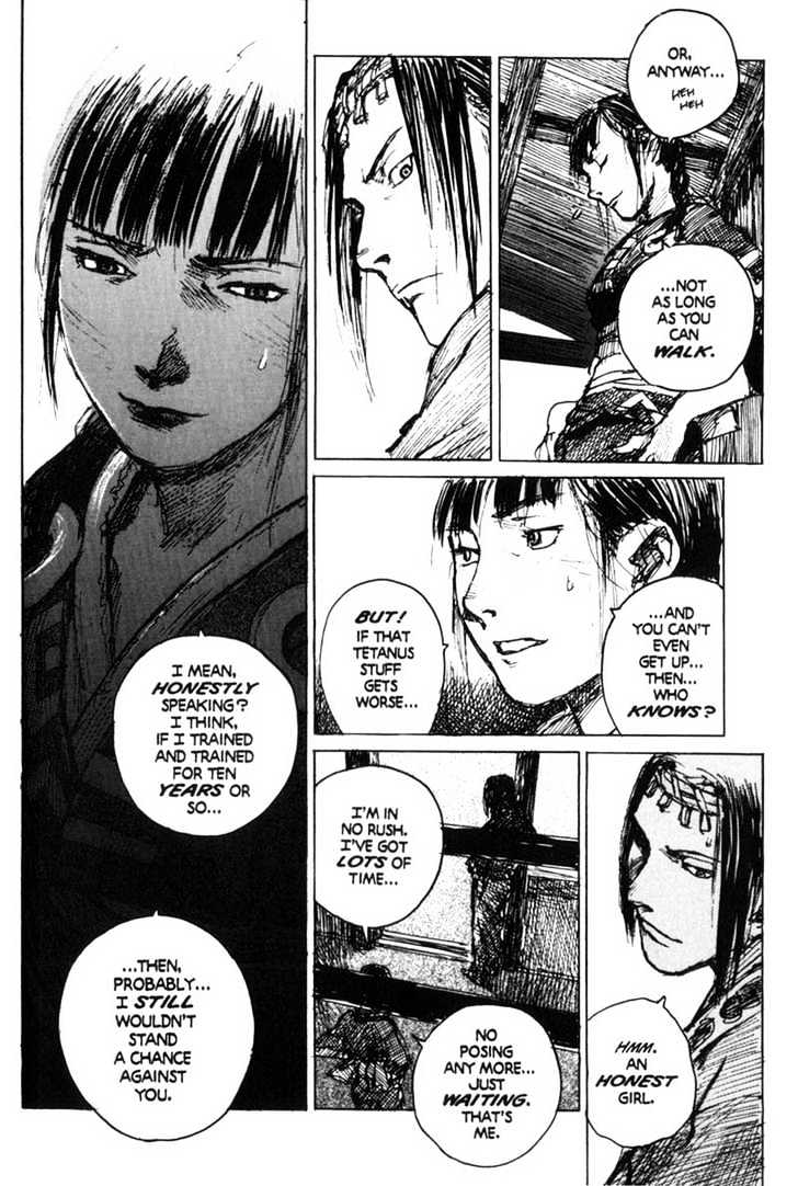 Mugen no Juunin Chapter 73 page 7 - Chapter 73 : Act 73: Light and Shadow