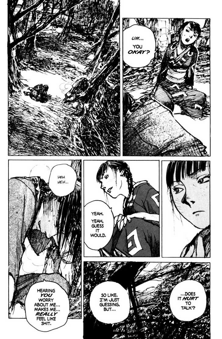 Mugen no Juunin Chapter 73 page 9 - Chapter 73 : Act 73: Light and Shadow