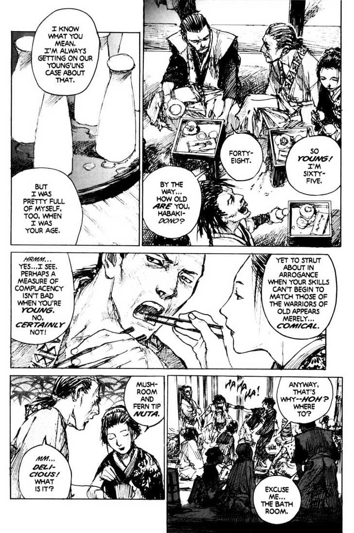 Mugen no Juunin Chapter 74 page 10 - Chapter 74 : Act 74: Crossroads