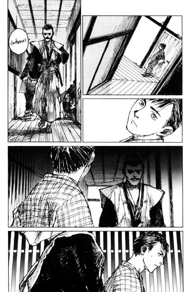 Mugen no Juunin Chapter 74 page 11 - Chapter 74 : Act 74: Crossroads